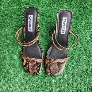🤎 Cavarley Heeled Sandals